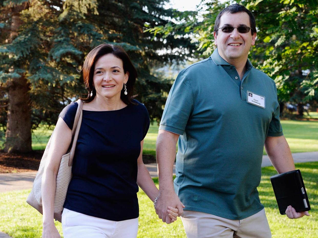 sheryl sandberg dave goldberg