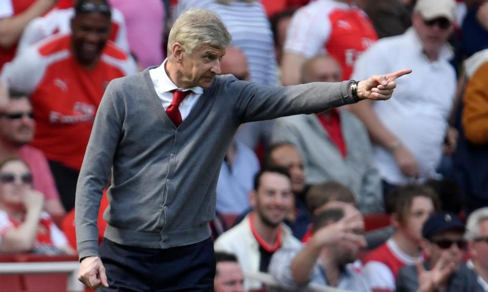 Is Arsène Wenger pointing the way to a brighter future abroad?