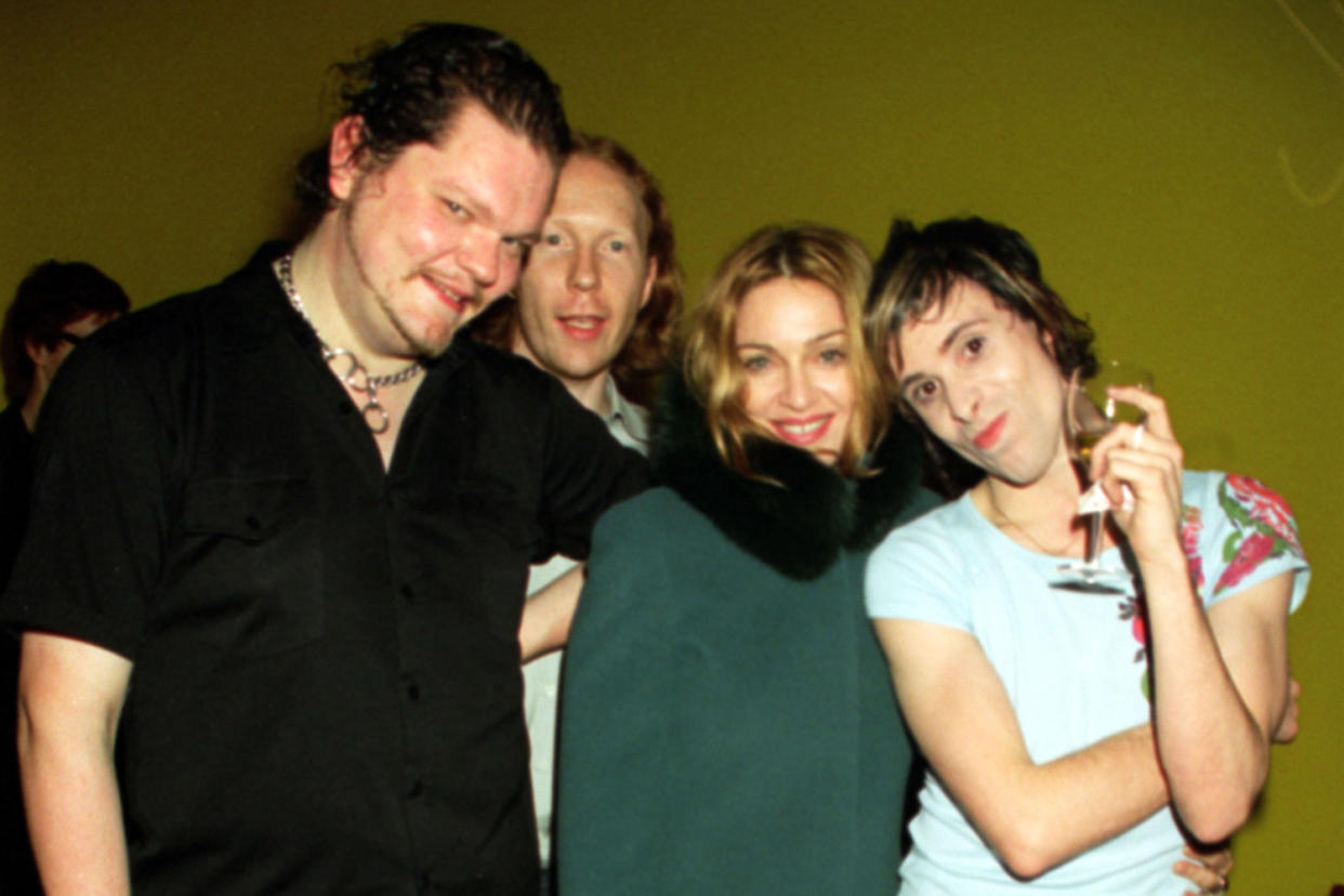 Madonna with The Sneaker Pimps, 1999: Dave Benett