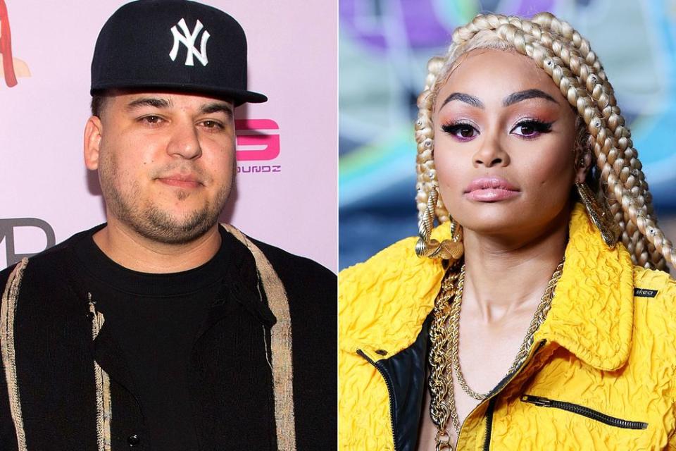 Rob and Blac Chyna | Gabriel Olsen/WireImage; Phillip Faraone/WireImage