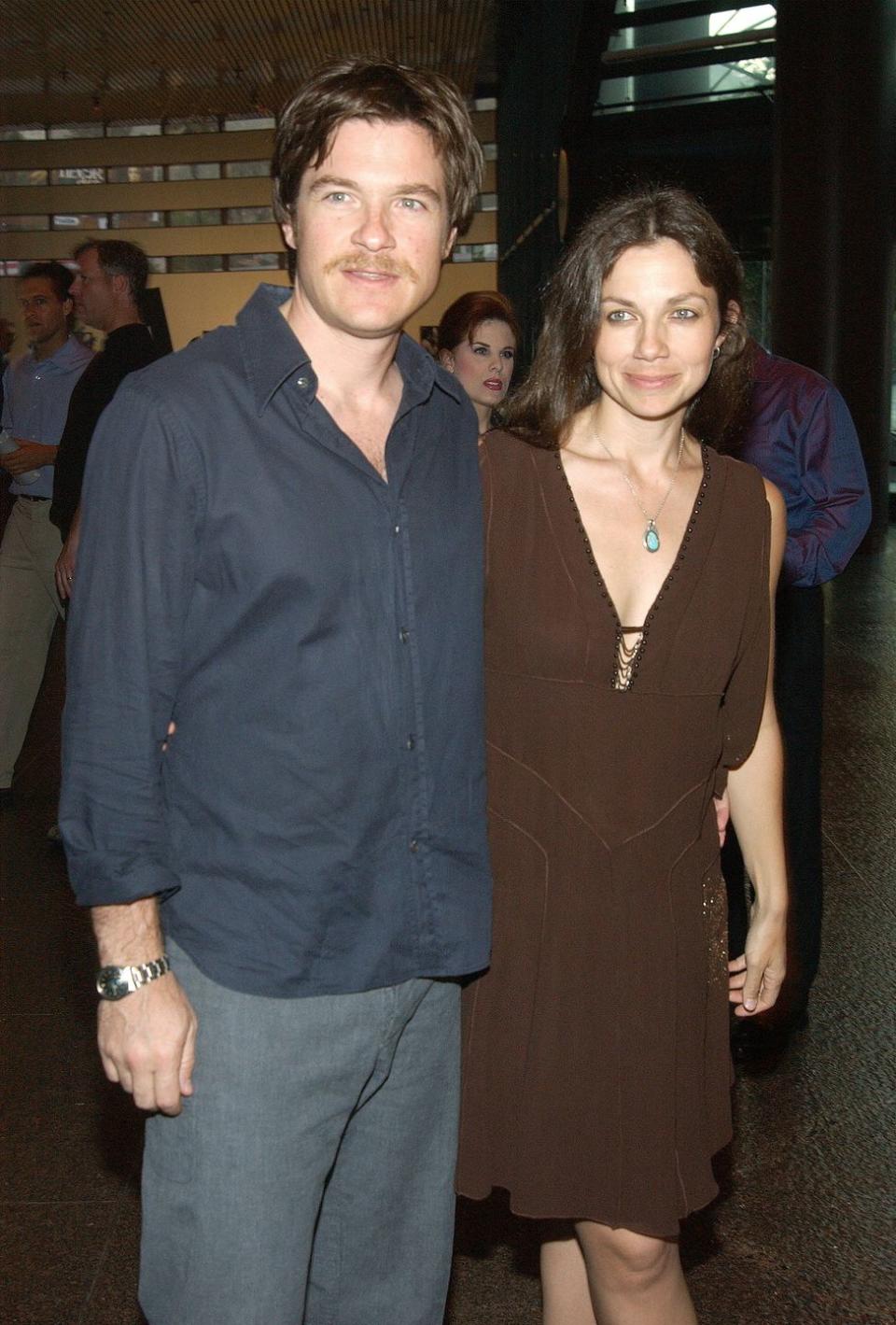 Jason and Justine Bateman