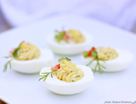 Chili-Lime Deviled Eggs