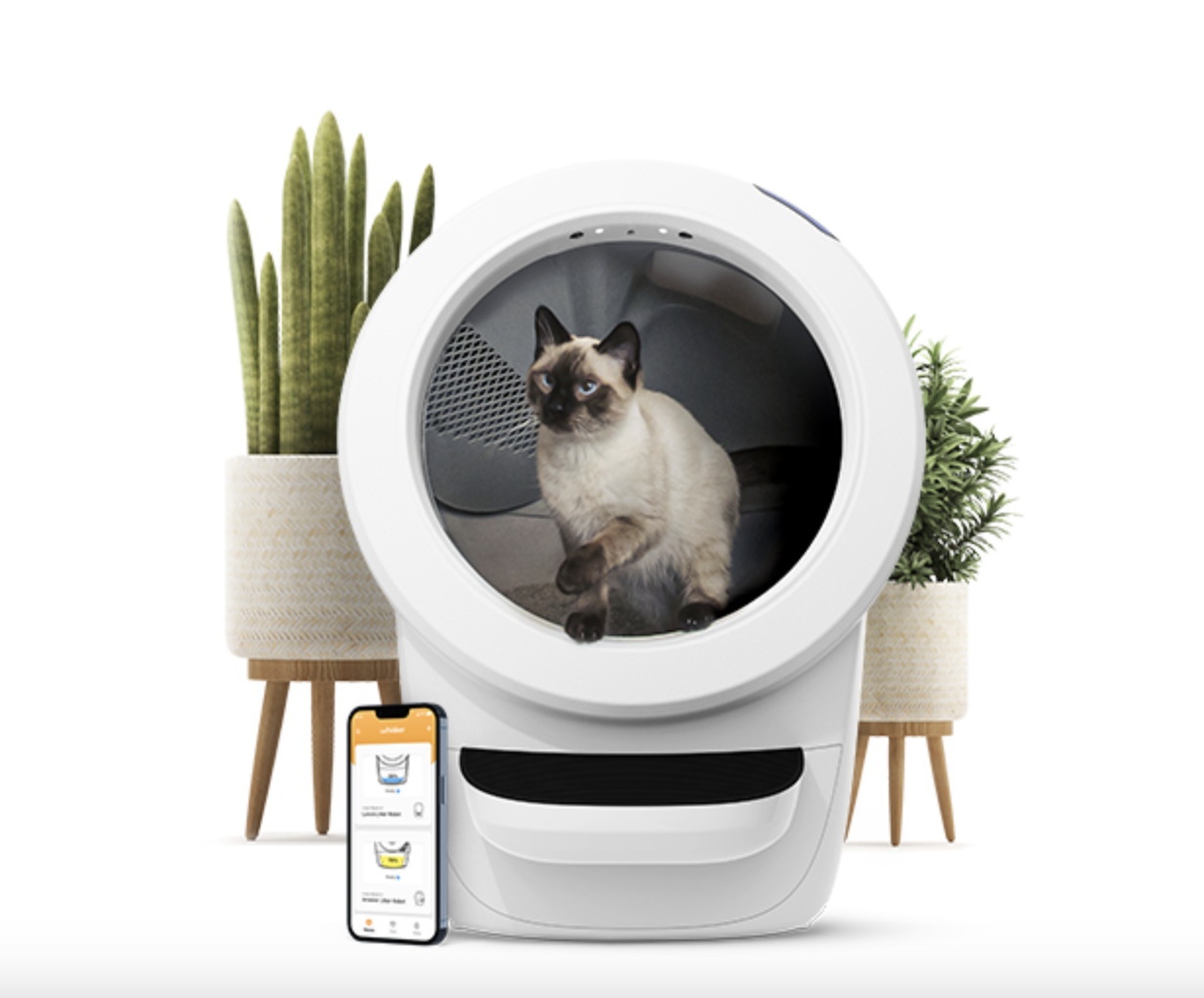 <p><a href="https://go.redirectingat.com?id=74968X1596630&url=https%3A%2F%2Fwww.litter-robot.com%2Flitter-robot-4.html&sref=https%3A%2F%2Fwww.countryliving.com%2Flife%2Fkids-pets%2Fg60246647%2Fbest-automatic-litter-boxes%2F" rel="nofollow noopener" target="_blank" data-ylk="slk:Shop Now;elm:context_link;itc:0;sec:content-canvas" class="link rapid-noclick-resp">Shop Now</a></p><p>Litter-Robot 4</p><p>litter-robot.com</p><p>$699.00</p><span class="copyright">Litter Robot</span>