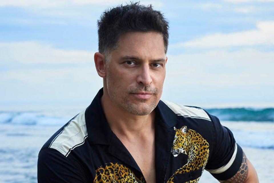 <p>Patrick Ecclesine/NBC</p> Joe Manganiello