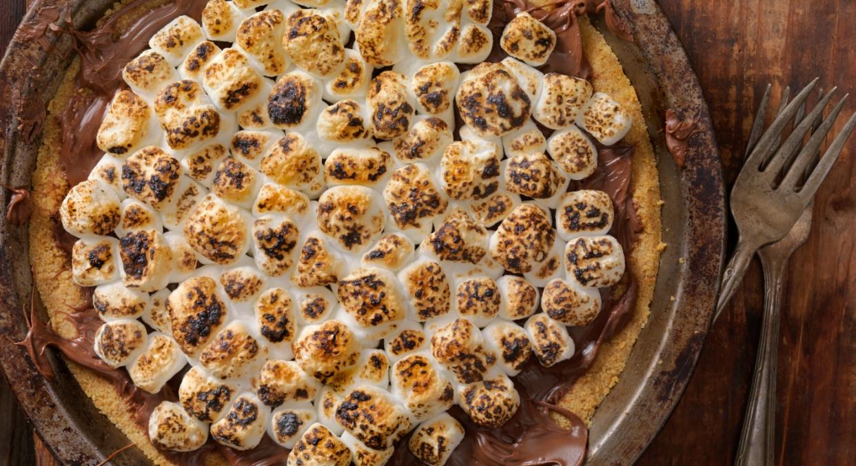 Is there a better combination than marshmallow and chocolate? We think not (Getty)