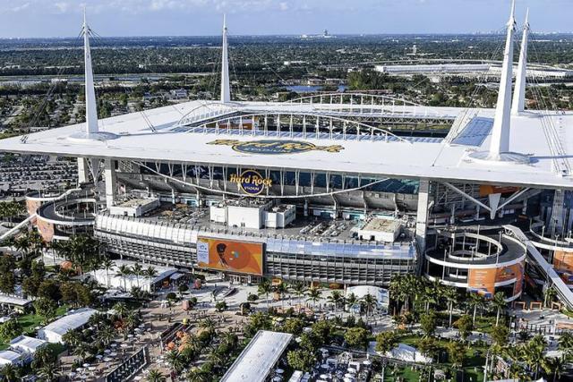 ARGENTINA VS. HONDURAS PARKING - Hard Rock Stadium