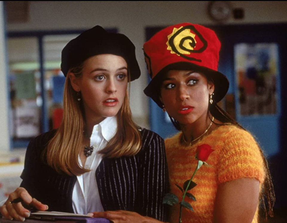 1995: Stacey Dash's Red Lip in 'Clueless'