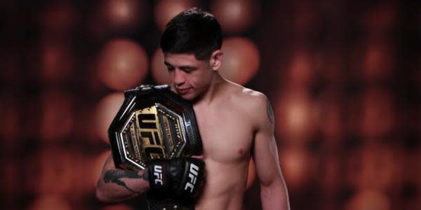 Tijuanense Brandon Moreno se corona campeón de UFC por segunda ocasión 