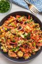 <p>Traditional <a href="https://www.delish.com/cooking/recipe-ideas/recipes/a53234/easy-chicken-salad-recipe/" rel="nofollow noopener" target="_blank" data-ylk="slk:chicken salad;elm:context_link;itc:0;sec:content-canvas" class="link ">chicken salad</a> is great—but stir in some <a href="https://www.delish.com/cooking/recipe-ideas/a38973863/curry-powder-recipe/" rel="nofollow noopener" target="_blank" data-ylk="slk:curry powder;elm:context_link;itc:0;sec:content-canvas" class="link ">curry powder</a>, toasted cashews, and cilantro, and you have one of the most satisfying snacks EVER.</p><p>Get the <strong><a href="https://www.delish.com/cooking/recipe-ideas/recipes/a1571/curried-chicken-salad-recipe-8620/" rel="nofollow noopener" target="_blank" data-ylk="slk:Curried Chicken Salad recipe;elm:context_link;itc:0;sec:content-canvas" class="link ">Curried Chicken Salad recipe</a></strong>.</p>