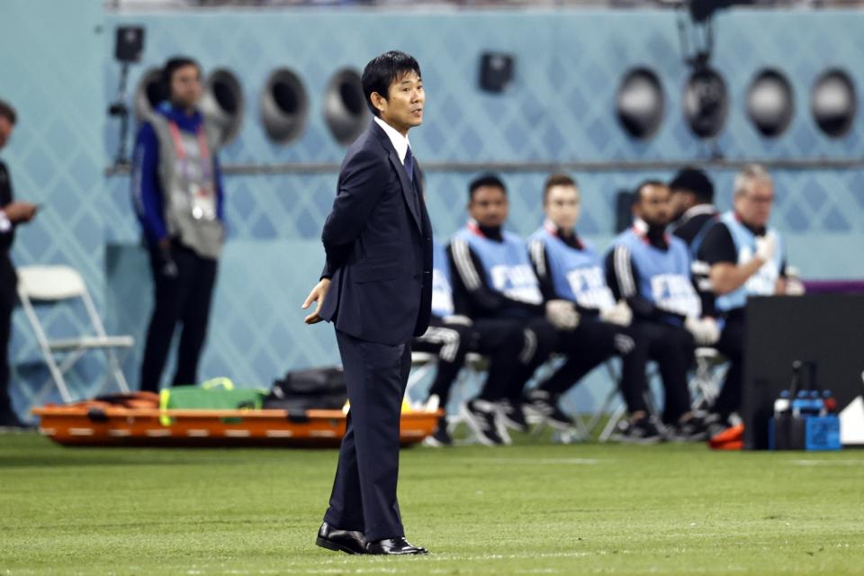 日本國家足球隊總教練。（Photo by ANP via Getty Images）