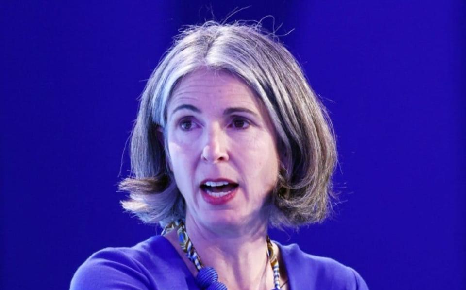 Rain Newton-Smith, CBI chief - Darren Staples/Bloomberg