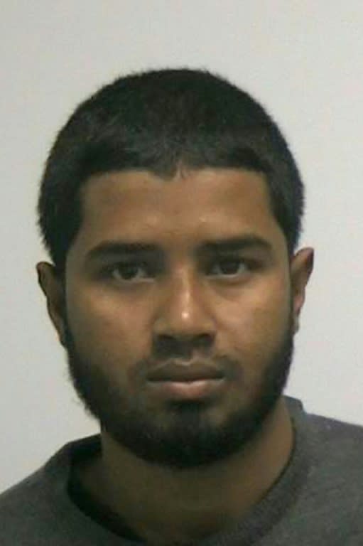 Bombing suspect Akayed Ullah is shown in this undated handout photo from the New York City Taxi & Limousine Commission