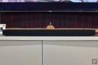 <p>JBL Bar 1300X soundbar hands-on</p> 