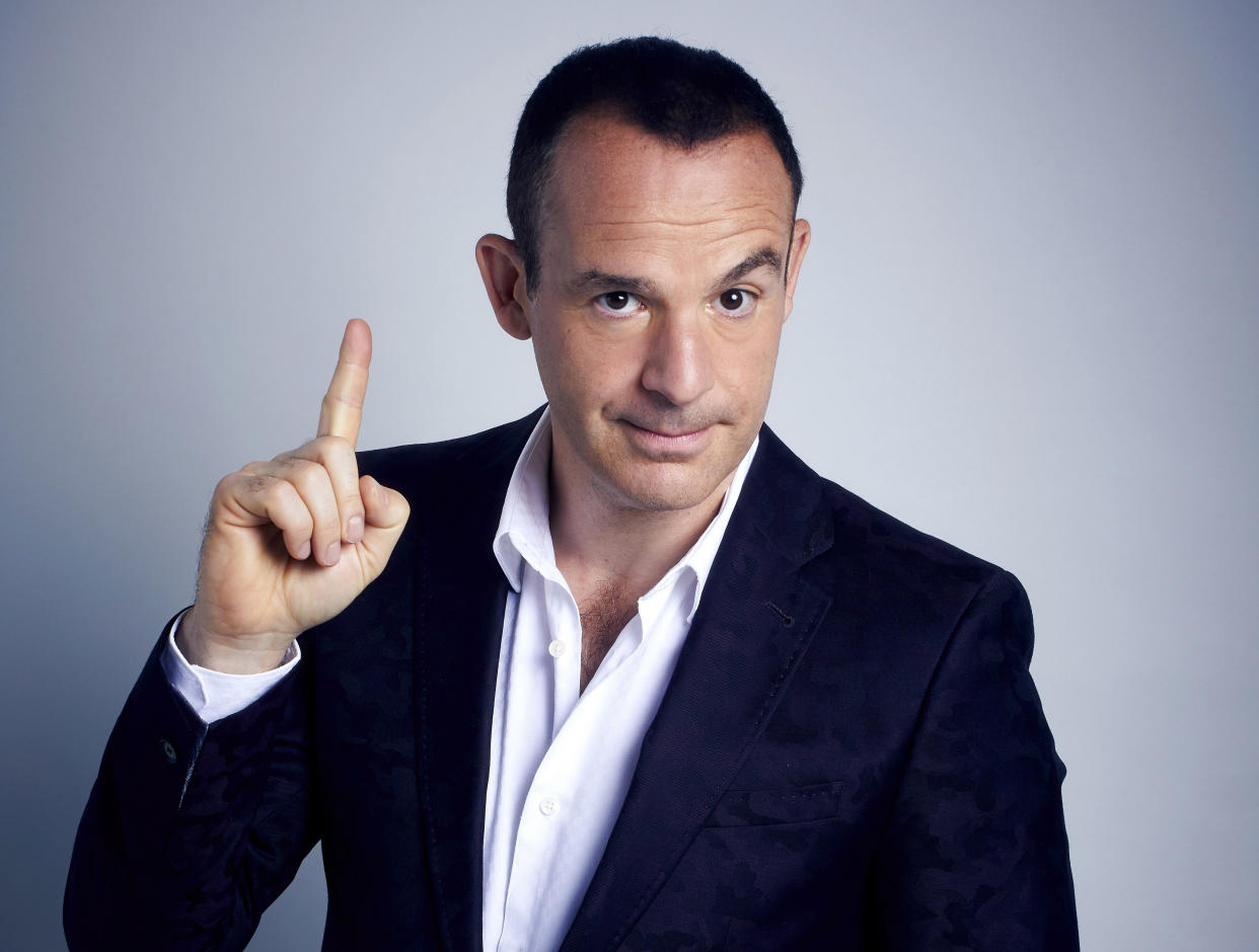Promotional portrait picture of Martin Lewis for his show MARTIN LEWIS' EXTREME SAVERS