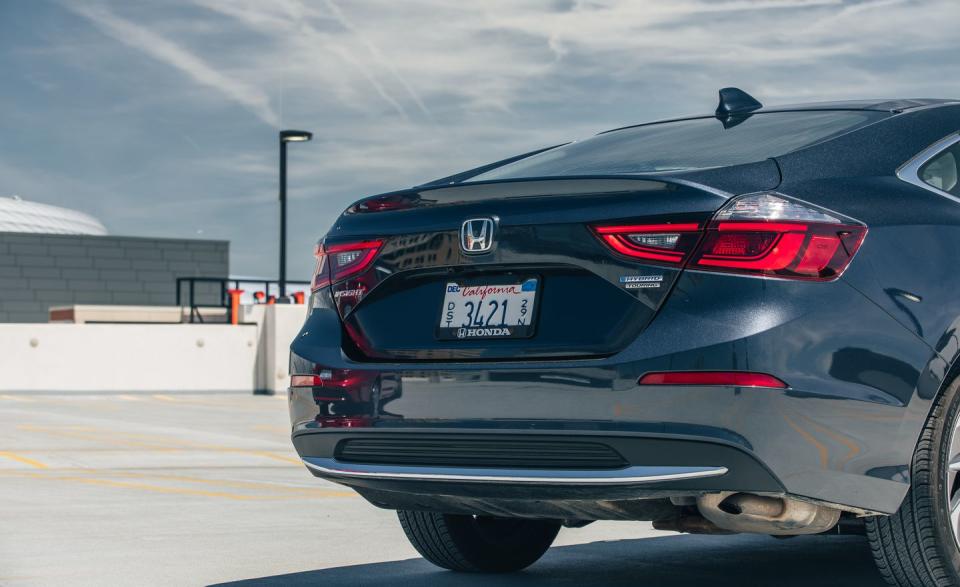 <p>2019 Honda Insight</p>