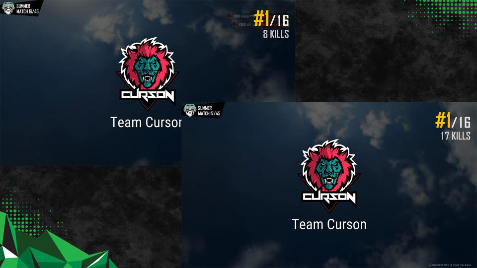 Team Curson 單日連續兩雞展現出穩定實力！