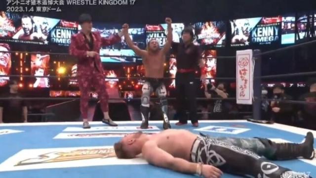 Kenny Omega vs. Will Ospreay - NJPW Wrestle Kingdom 17