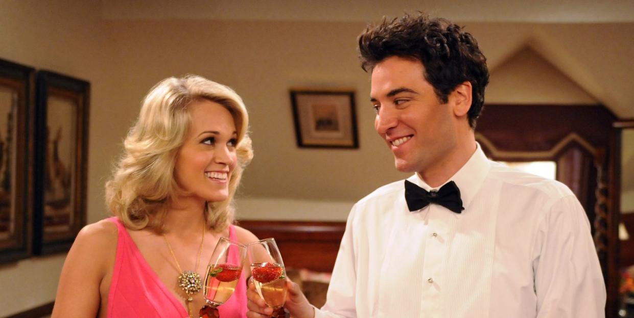 carrie underwood, josh radnor, how i met your mother season 5