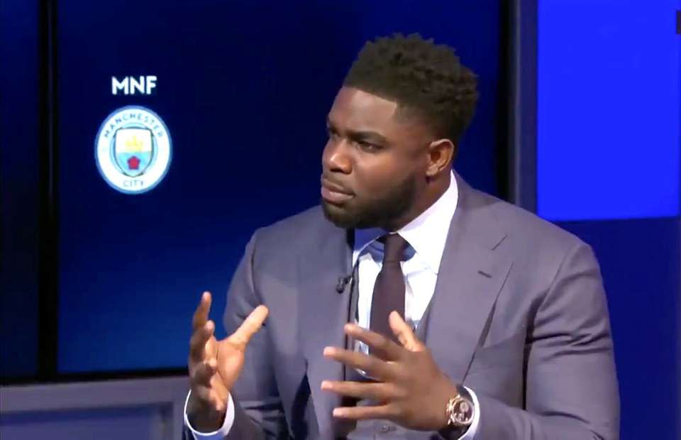 Micah Richards addresses the issue on Monday Night Football (Sky Sports)