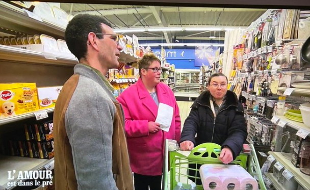 « L’amour est dans le pré » : cette sortie au supermarché avec les prétendantes de Patrice a été tendue... sauf pour lui