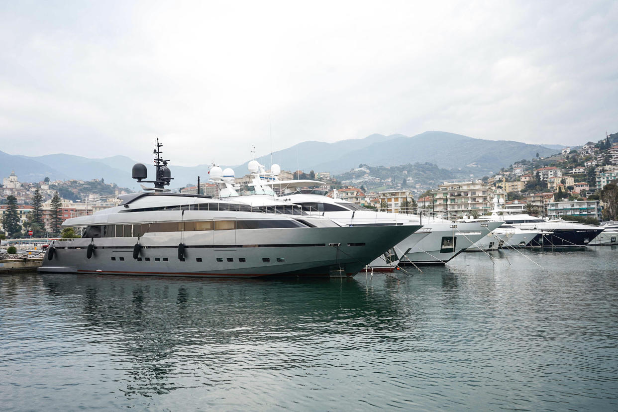 Image: The yacht