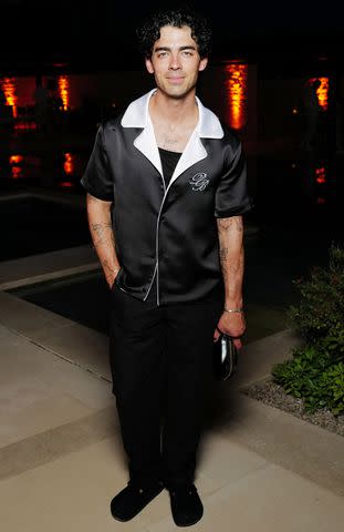 <p>Darren Gerrish/Getty</p> Joe Jonas in Athens in June 2024