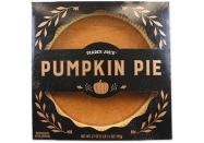 <p>No need to slave over the stove. This pie is actually made from scratch by TJ's pie supplier and has the <strong>perfect custard-y filling, classic pumpkin pie notes and flaky crust.</strong> Enjoy with a scoop of ice cream or just as is. </p>