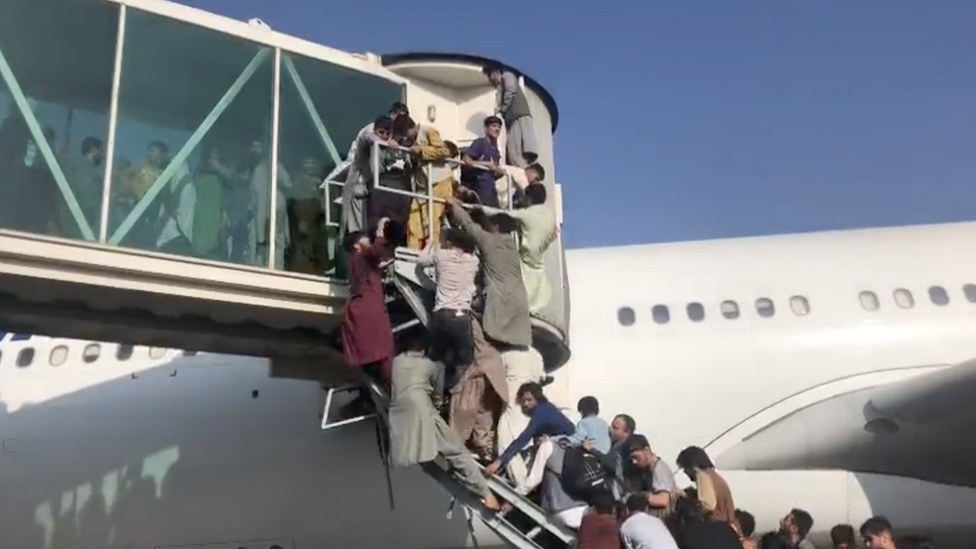 Fotos del aeropuerto de Kabul