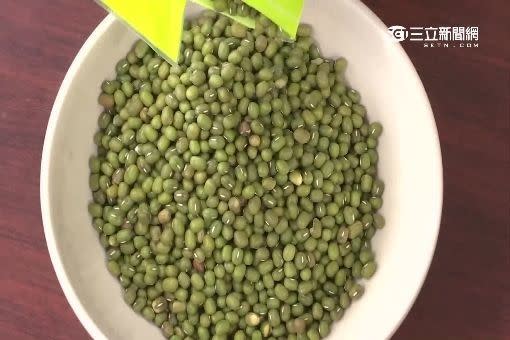 綠豆是容易取得的去寒食物。 (圖／三立新聞網)