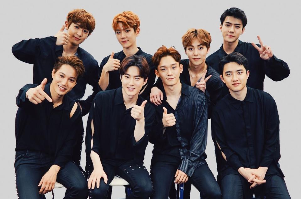 EXO, photo by Stacy Nam