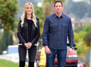 "There's a lot of false stories and a lot of hype, but in the end, we're just normal, nice people who just want to be the best parents and coworkers that we can be," Haack told Good Morning America, confirming Flip or Flop would carry on despite the divorce. "Tarek and I are friends and we have a lot of support from our family." Before season 8 premiered in August 2019, the California native explained that she and her ex-husband keep things strictly professional while filming. "Tarek and I don't discuss each other's personal lives," she told GMA. "It is what it is."