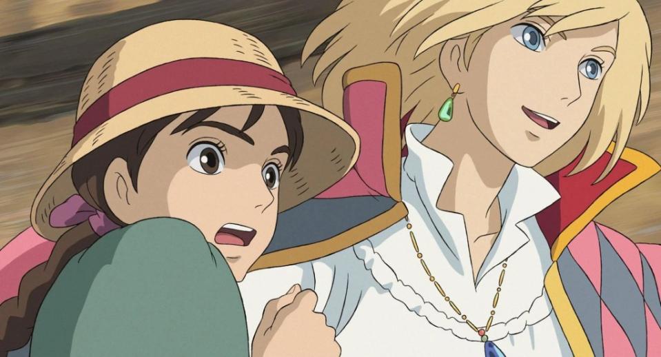 Howl's Moving Castle: Studio Ghibli