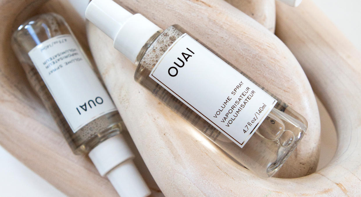 Ouai's bestselling Volume Spray is now available to buy in the UK [Photo: Ouai]