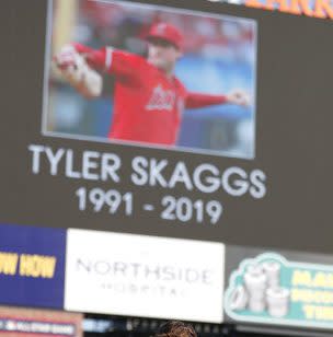 L.A. Angels Pitcher Tyler Skaggs Died From Choking After Lethal  Drug/Alcohol Combination – Coroner – Deadline