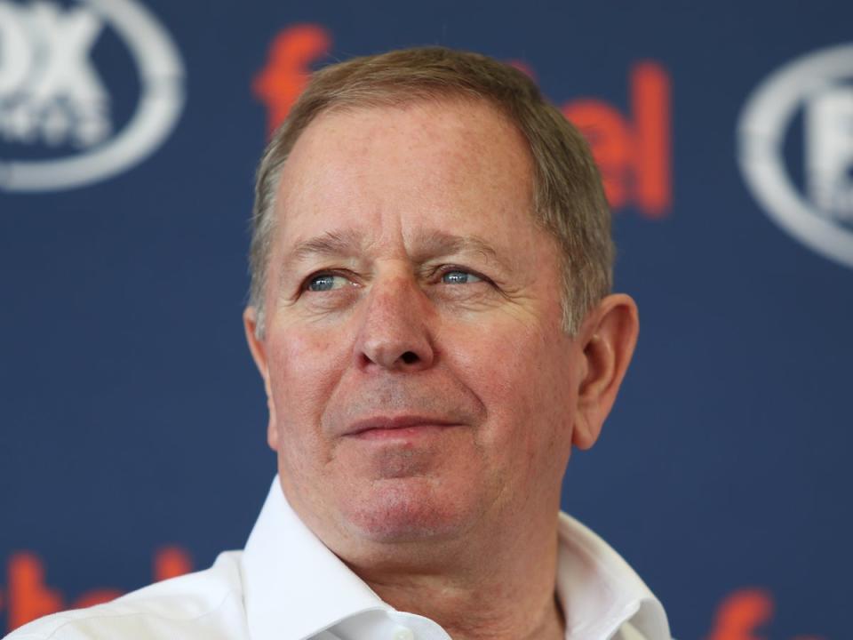 Martin Brundle (Getty Images for Fox Sports)