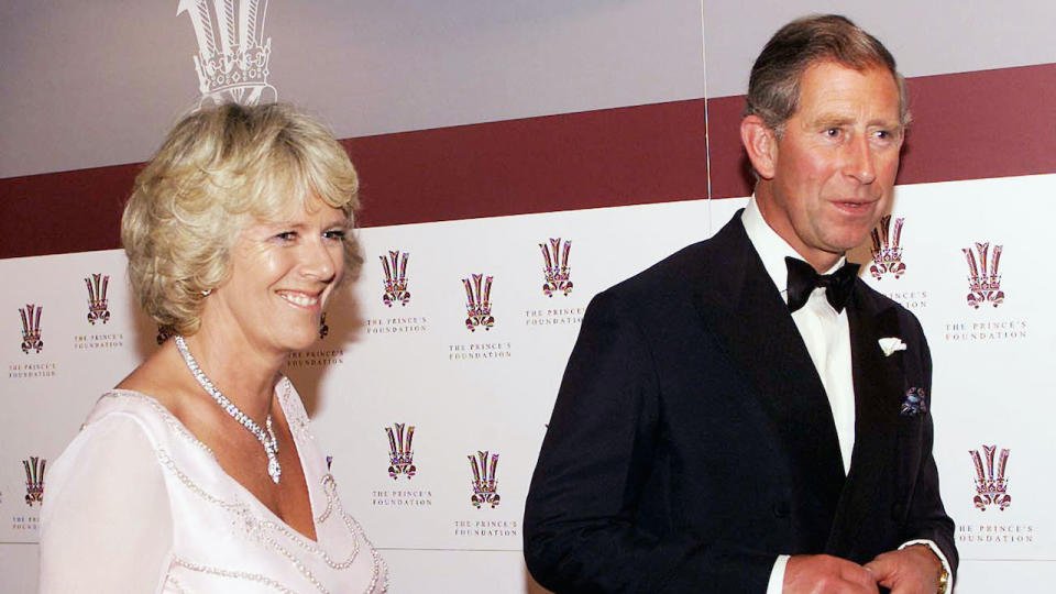 2000: Camilla Parker Bowles at the Prince’s Foundation Gala Dinner