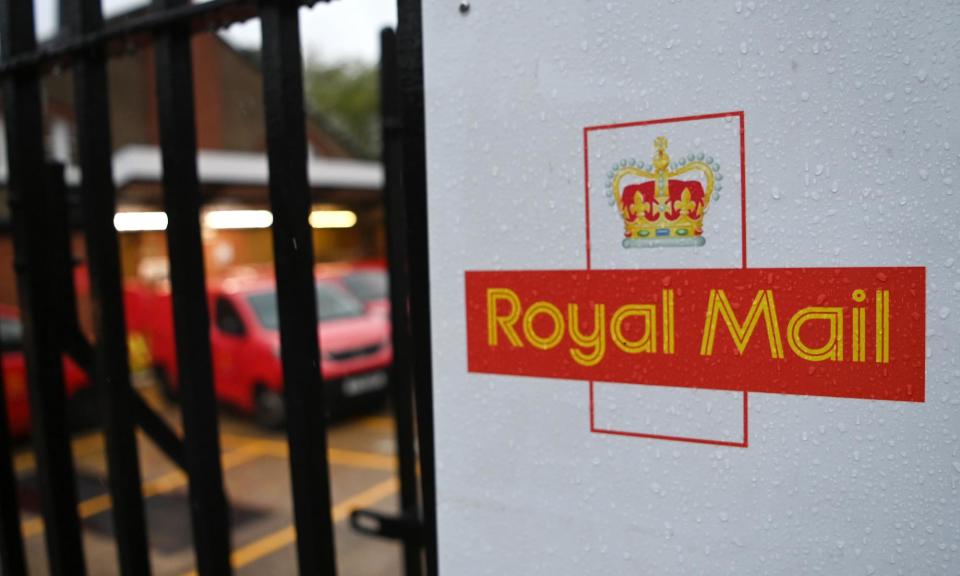 <span>Ofcom has been studying options to reform the universal service obligation, which gives Royal Mail the remit to deliver nationwide, six days a week.</span><span>Photograph: Andy Rain/EPA</span>