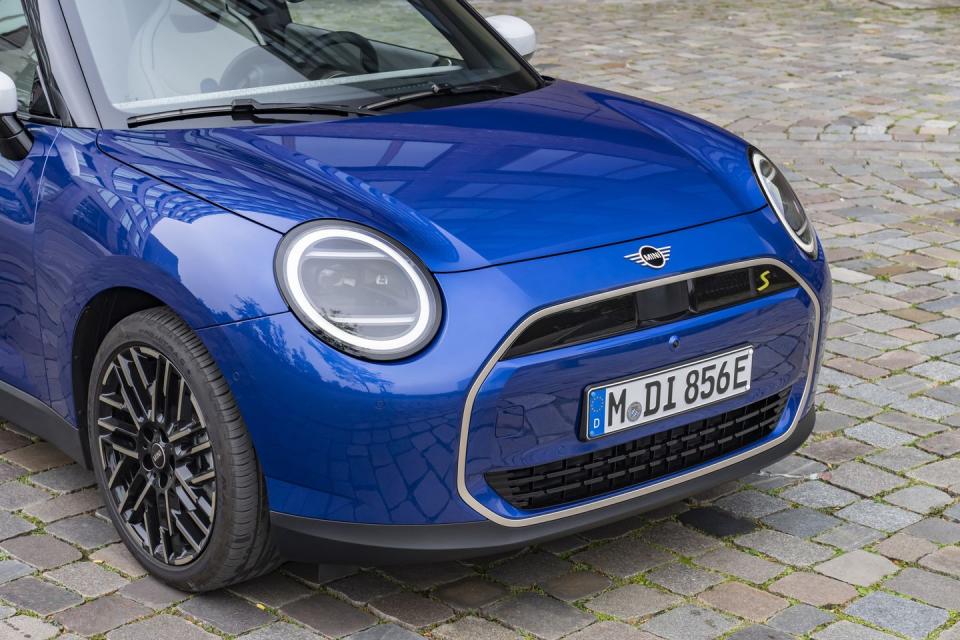 2025 mini cooper se