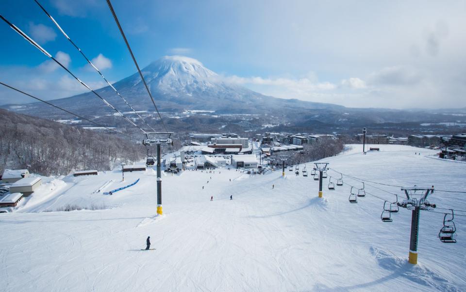 Niseko in Japan