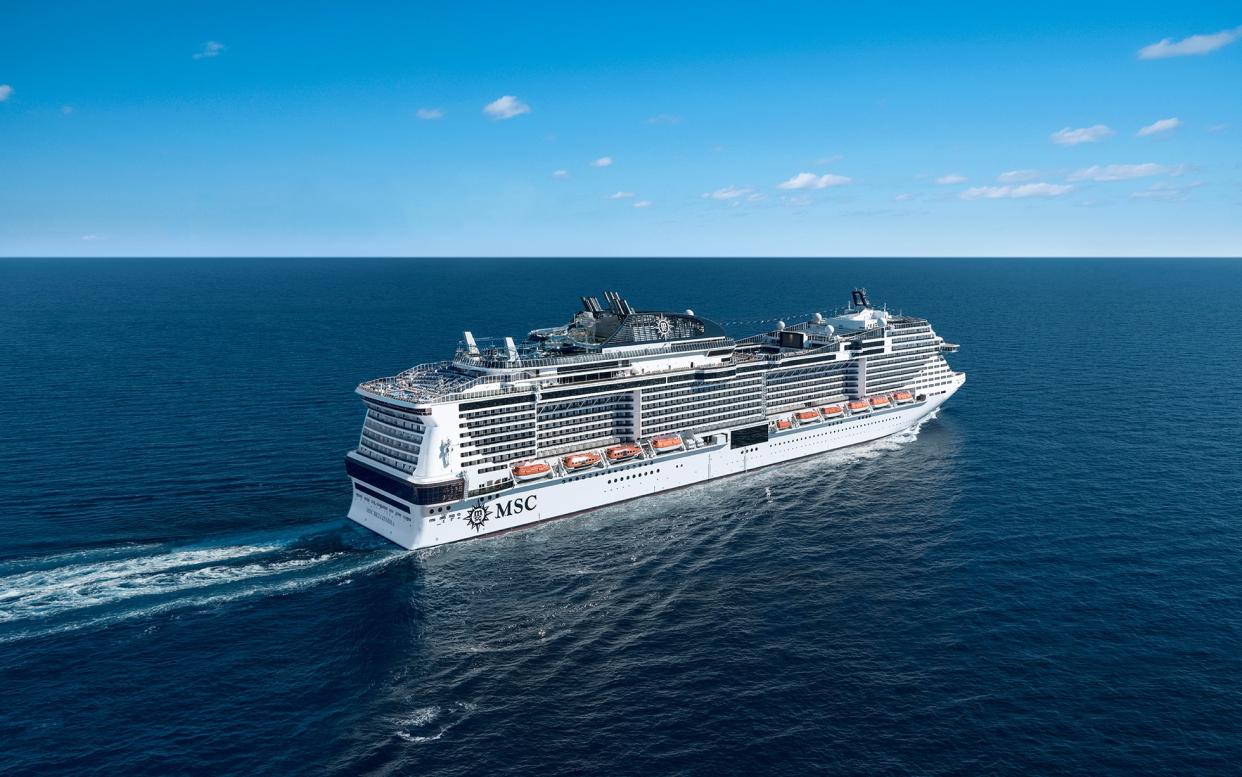 MSC Bellissima - MSC Rights