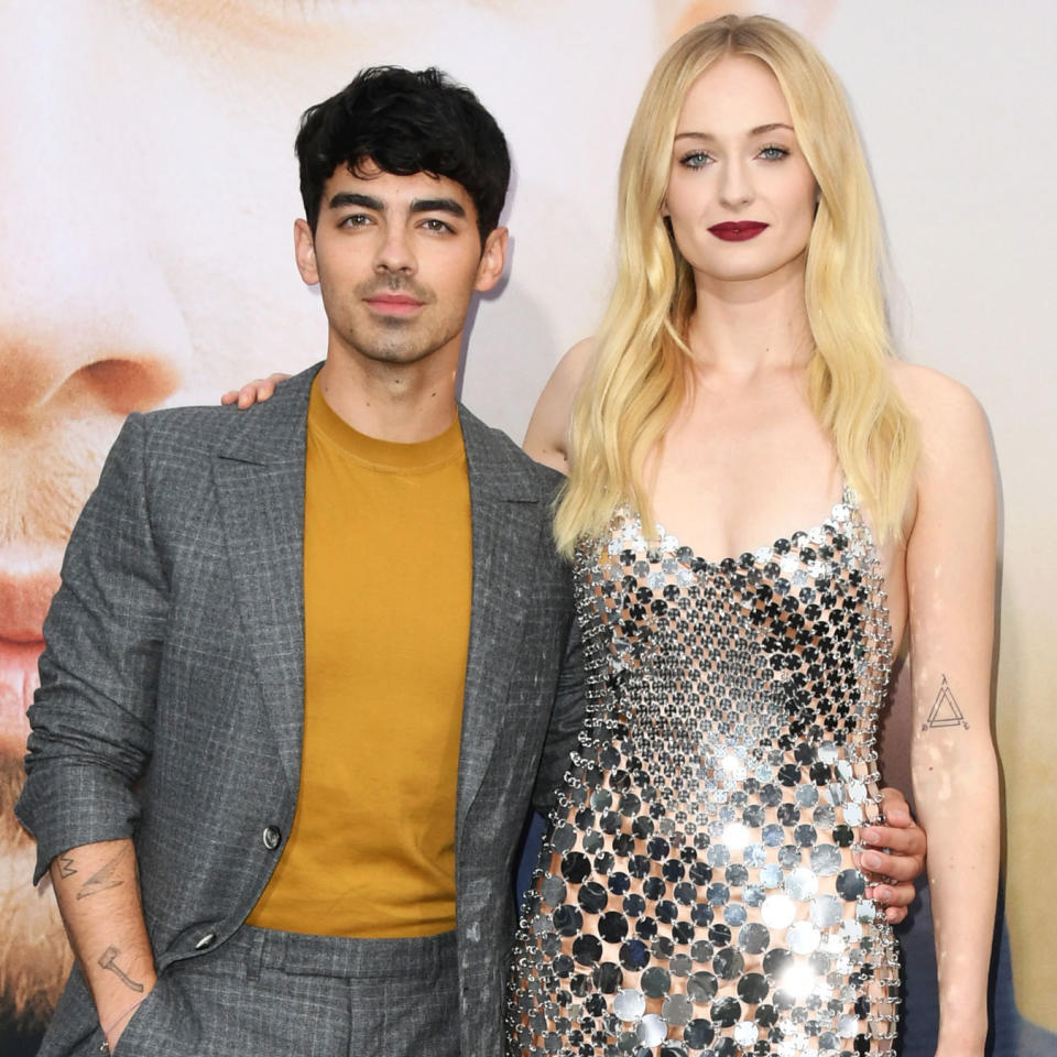 Joe Jonas and Sophie Turner