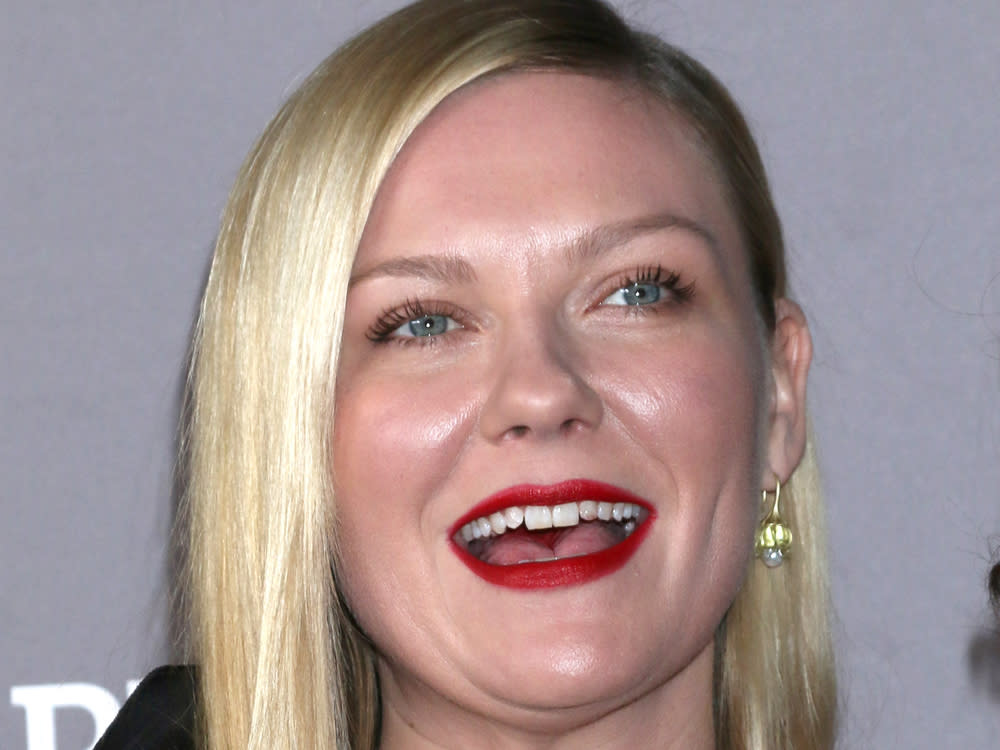 Schauspielerin Kirsten Dunst hat ihre Prinzipien (Bild: Kathy Hutchins/Shutterstock.com)