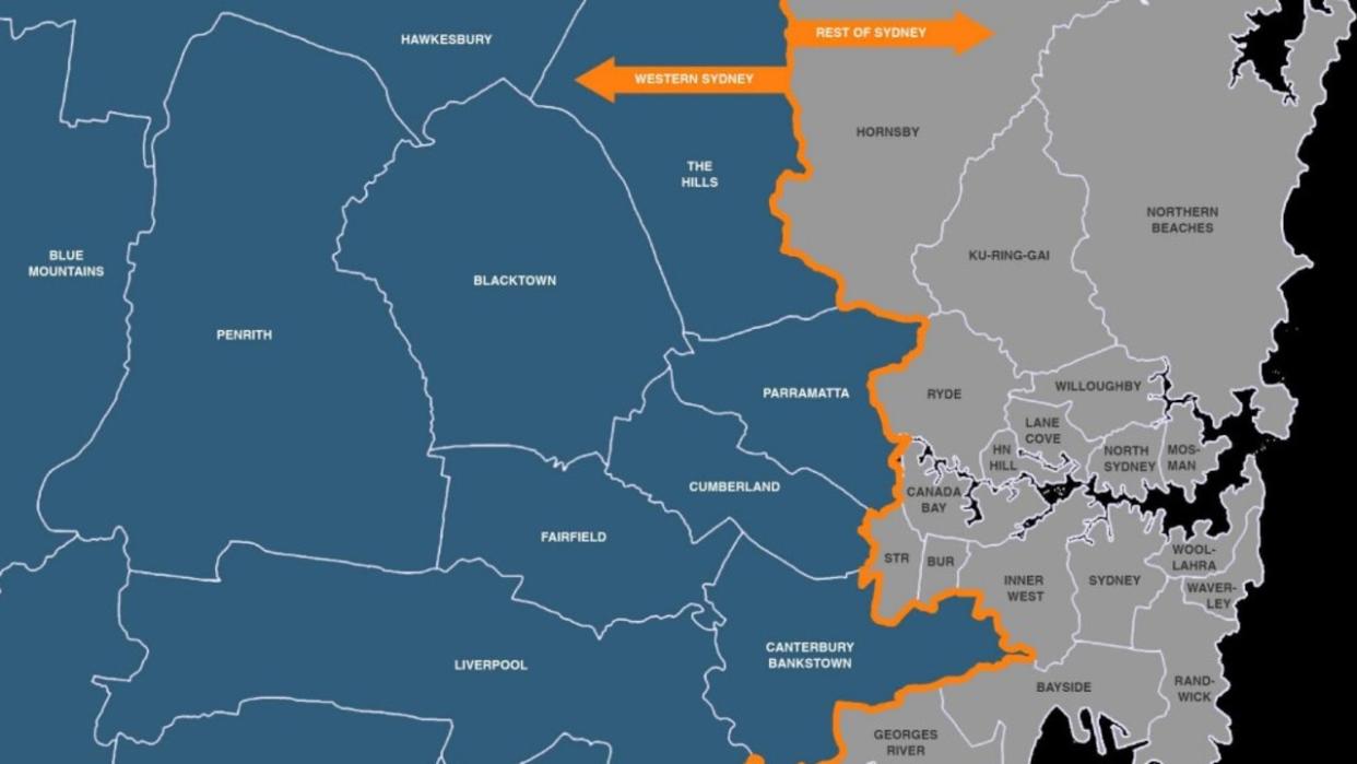 Western Sydney will barethe brunt of increased heatwaves. Picture: Committee for Sydney