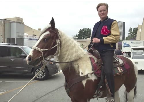 Picture of Conan O'Brien Horse