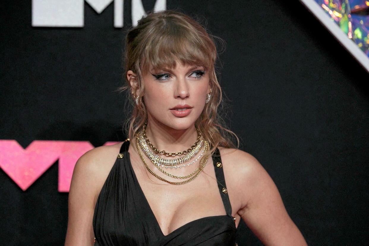 En 2023, Taylor Swift a aussi fait parler d'elle en s'élevant contre le géant de la vente de billets pour les concerts, Ticketmaster.  - Credit:SARAH YENESEL / MAXPPP / EPA/MAXPPP