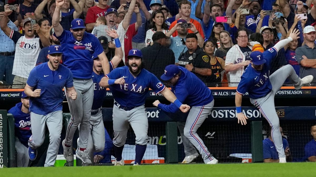 ALCS Game 6: Rangers take the lead vs. Astros; score, highlights, news and  live tracker