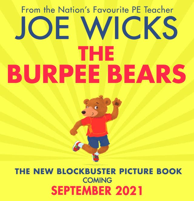 Joe Wicks children’s book