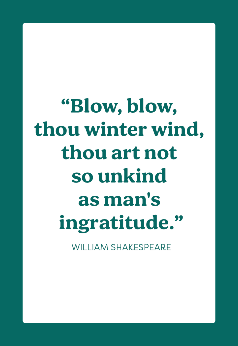 best winter quotes