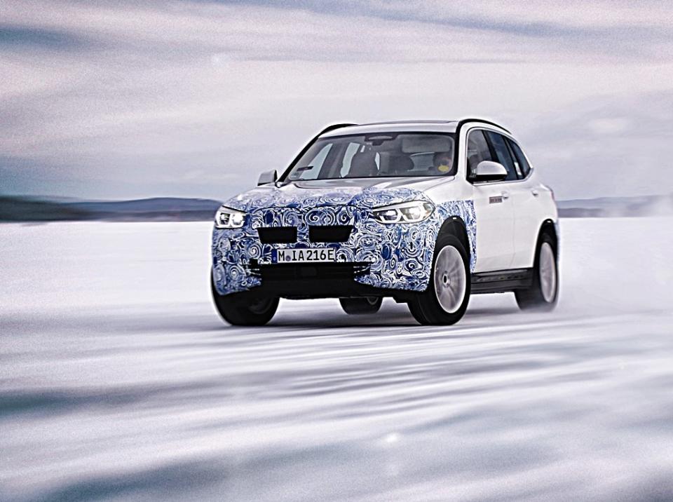 BMW宣布旗下純電動車iX3即將進入量產，2020年中正式上市