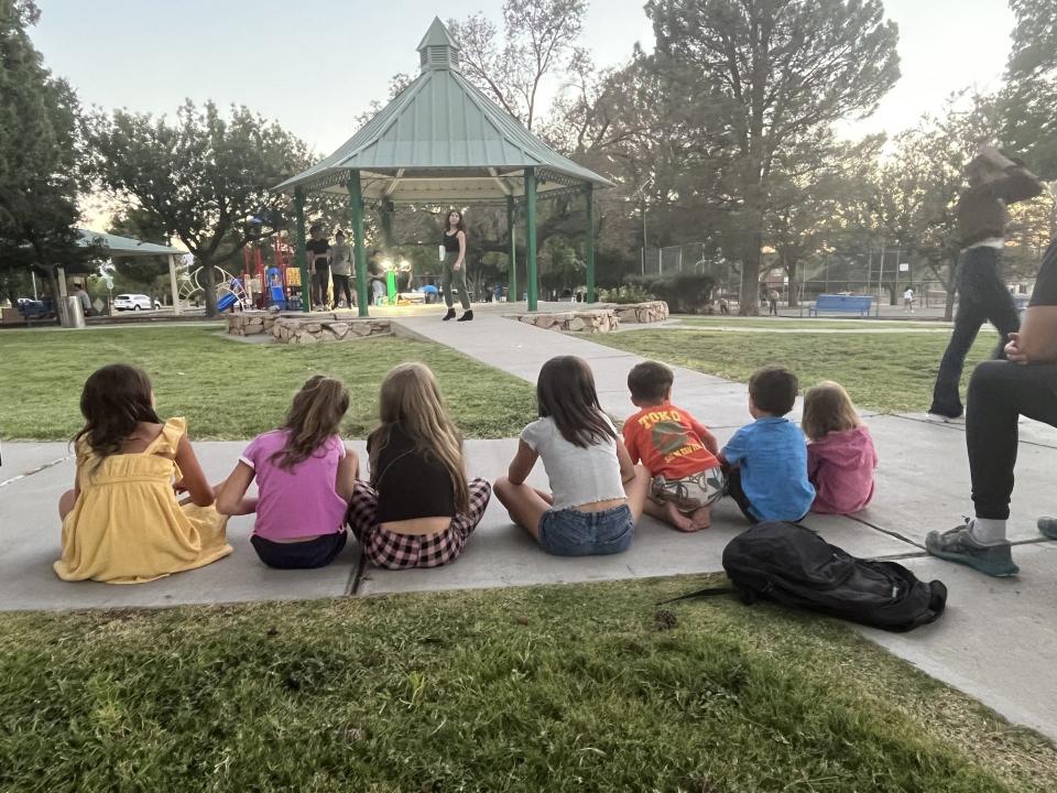 The Madeline Park Shakespeare Festival returns to the Kern place neighborhood with performances Friday and Saturday, Sept. 22-23 and Sept. 29-30 at 900 E. Baltimore.